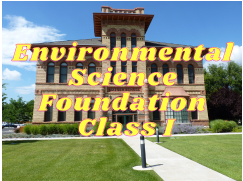 Environmental Science (Foundation) - Class I